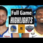 Golden State Warriors vs. New Orleans Pelicans FULL GAME Highlights | Apr 12 | 2024 NBA Season