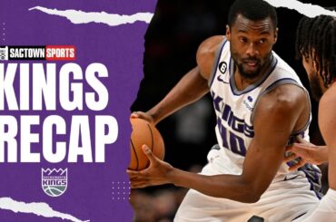 Sacramento Kings vs Blazers recap & reaction