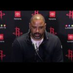 Ime Udoka talks Rockets possibly finishing.500