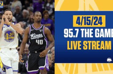 A Rematch Made In Heaven: Warriors v Kings In The Play-In I 95.7 The Game Live Stream