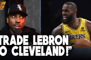 Jeff Teague says LeBron James "HAS TO RETIRE" with the Cleveland Cavaliers | Club 520 Podcast