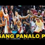 ISANG PANALO PA ANG KAILANGAN NG MIAMI HEAT UPANG MAKAPASOK SILA SA PLAYOFFS.