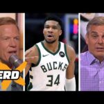 THE HERD "I'm going with Pacers!"- Ric Bucher dissects NBA Playoffs: Pacers vs Bucks without Giannis