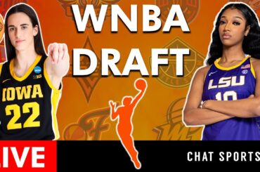 WNBA Draft 2024 - LIVE
