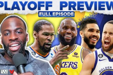 Draymond Green previews NBA playoffs, Warriors/Lakers play-in hopes, Kevin Durant X-factor for Suns