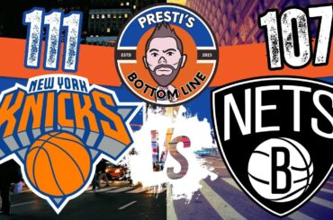 New York Knicks vs Brooklyn Nets POSTGAME RECAP -Knicks Highlights Recap