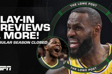 Regular season concludes, Play-In PREVIEWS + NBA Award PICKS 🏆 | The Lowe Post