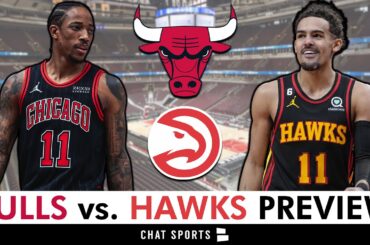 Chicago Bulls vs. Atlanta Hawks NBA Play-In Preview & Predictions | 2024 NBA Playoffs