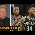 UNDISPUTED | 'Real Doubt!' Skip Bayless on Giannis' Status for Bucks vs. Pacers Playoffs Amid Injury