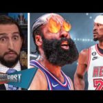 FIRST THINGS FIRST | "The Jimmy's Playoff Path Just Got Much Harder!" - Nick preview Heat vs 76ers