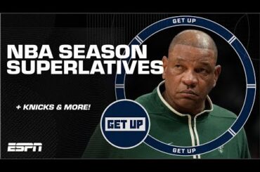 🏀 SUPERLATIVES 🏀 The Bucks have been the BIGGEST disappointment?! | Get Up