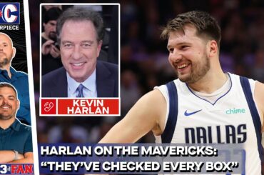 Kevin Harlan "Loves" The Mavs' Fortunes Heading Into The Playoffs | K&C Masterpiece