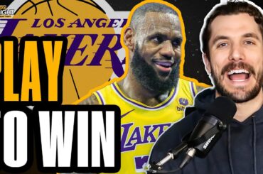 Why LeBron James & Lakers tanking vs. Pelicans is RIDICULOUS take | Hoops Tonight