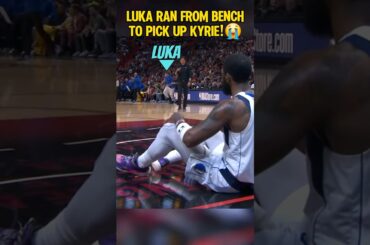 Luka really LOVES Kyrie!😭