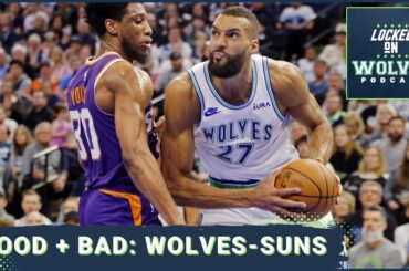 Minnesota Timberwolves vs. Phoenix Suns By the Numbers: Reasons for both optimism and concern