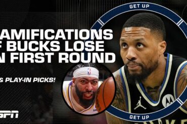 TRADE LILLARD⁉ What a COLLOSAL LOSS to Pacers would signify for Bucks' future | Get Up