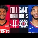 Houston Rockets vs. Los Angeles Clippers Full Game Highlights |April 14, 2024| Nba Studio #nba