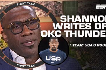 Shannon Sharpe: OKC is the WEAKEST No. 1 seed + Team USA needs SIZE! 🇺🇸 | First Take