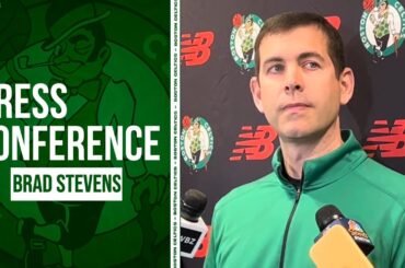 Brad Stevens Previews Celtics 2024 NBA Playoff Run