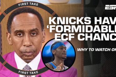 Stephen A. justifies Knicks to ECF + OKC Thunder are to be RECKONED WITH! | First Take YT Exclusive