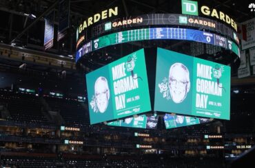 Highlights from Mike Gorman Day at TD Garden | Boston Celtics