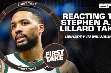 Tim Legler AGREES with Stephen A.‘s take on Damian Lillard being unhappy with Bucks | First Take