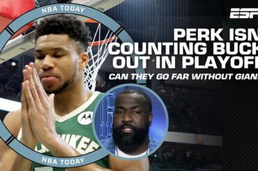 Perk REFUSES to count the Bucks out in series vs. Pacers while Giannis is out 👀 | NBA Today