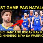 Klay Thompson LAST GAME sa Warriors pag NATALO? Hindi pa SIGURADO kung Babalik sa Warriors