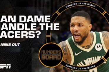 Can Dame carry the Bucks WITHOUT Giannis? 👀 'THINK ABOUT THE BLAZERS!' - Mike | Numbers on the Board