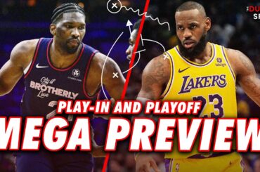 Our Deep Dive NBA Play-In + Playoff Preview | The Dunker Spot
