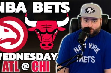 Hawks vs Bulls Play-In | NBA Bets with Kyle Kirms Wednesday April 17th