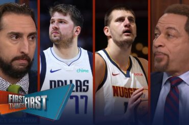 Brou reveals his MVP Ballot, Will Luka, Jokic, or SGA be on top? | NBA | FIRST THINGS FIRST