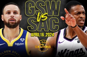 Golden State Warriors vs Sacramento Kings Full Game Highlights | 2024 Play-In | FreeDawkins