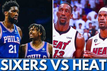 Sixers vs Heat NBA Play-In Preview & Prediction!