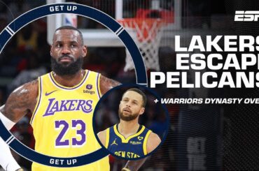 Lakers REMAIN STRONG late in game + Steph Curry's LOYALTY will be tested with Warriors? 👀 | Get Up