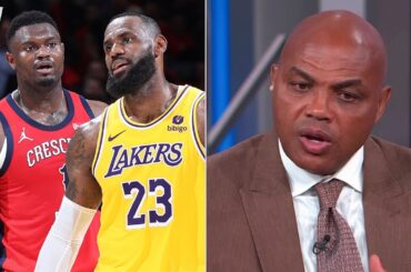 Inside the NBA reacts to Lakers vs Pelicans Play-In Highlights