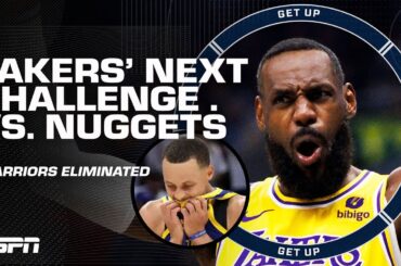 Lakers-Nuggets rematch an uphill battle + Did Draymond Green COST the Warriors? | Get Up