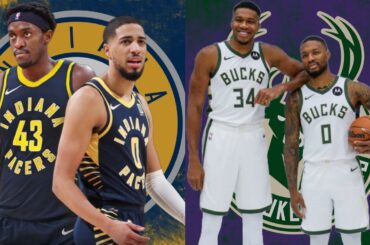 Indiana Pacers vs Milwaukee Bucks Playoff Predictions/Preview