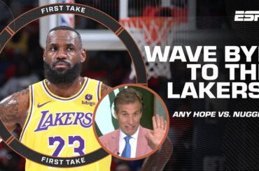 'DENVER WILL WIN THE SERIES EASY!' Mad Dog WAVES GOODBYE to the Lakers 🍿 | First Take