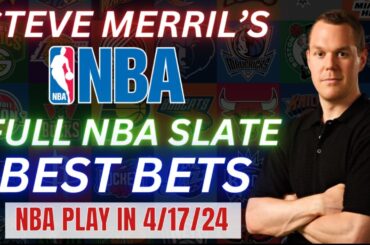 NBA Predictions and Picks Today | Heat vs 76ers | Hawks vs Bulls | NBA Play In Best Bets