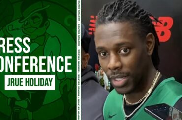 Jrue Holiday Describes CRAZY Joe Mazzulla Drills | Celtics Practice