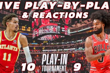 Atlanta Hawks vs Chicago Bulls | Live Play-By-Play & Reactions