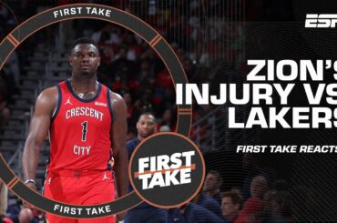 'A BASKETBALL TRAGEDY' Windy talks Zion's injury 'IT WAS HIS MOMENT!' | First Take