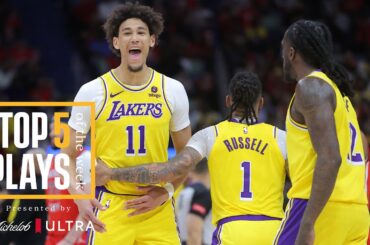Top 5 Lakers Plays of the 2024 Play-In Tournament