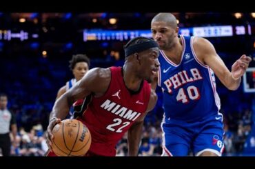 Miami Heat vs Philadelphia 76ers - Full Game Highlights | April 17, 2024 NBA Play-in