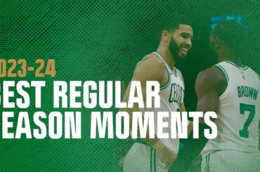 Best moments of the 2023-24 Celtics regular season | Forsberg's Four