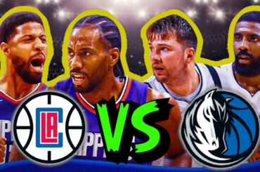 Why the Clippers VS Mavericks Is the NBA’s Next Great Rivalry! [2024 Playoffs Preview & Prediction]