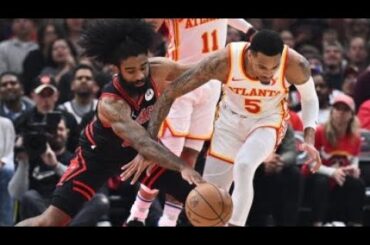 Atlanta Hawks vs Chicago Bulls - Full Game Highlights | April 17, 2024 NBA Play-in