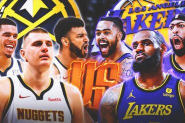 REMATCH! Los Angeles Lakers vs Denver Nuggets | Series Preview: 1st Round