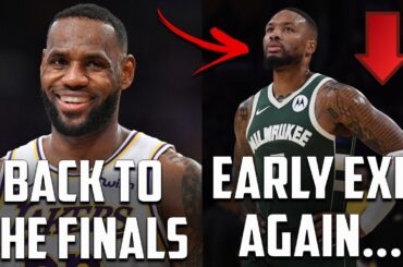 4 BOLD Predictions For The 2024 NBA Playoffs...